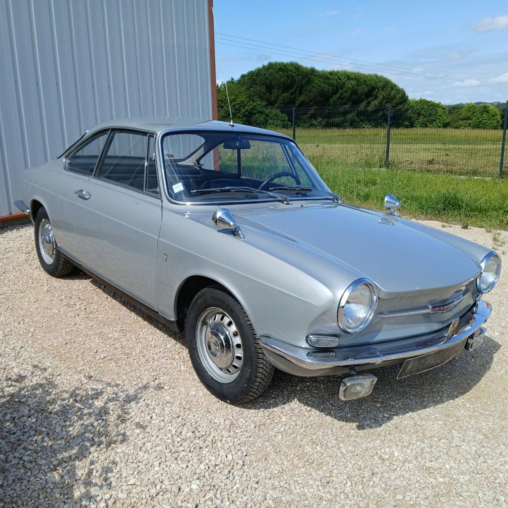 SIMCA 1000 coupé Bertone - 1965 LesAnciennes.com