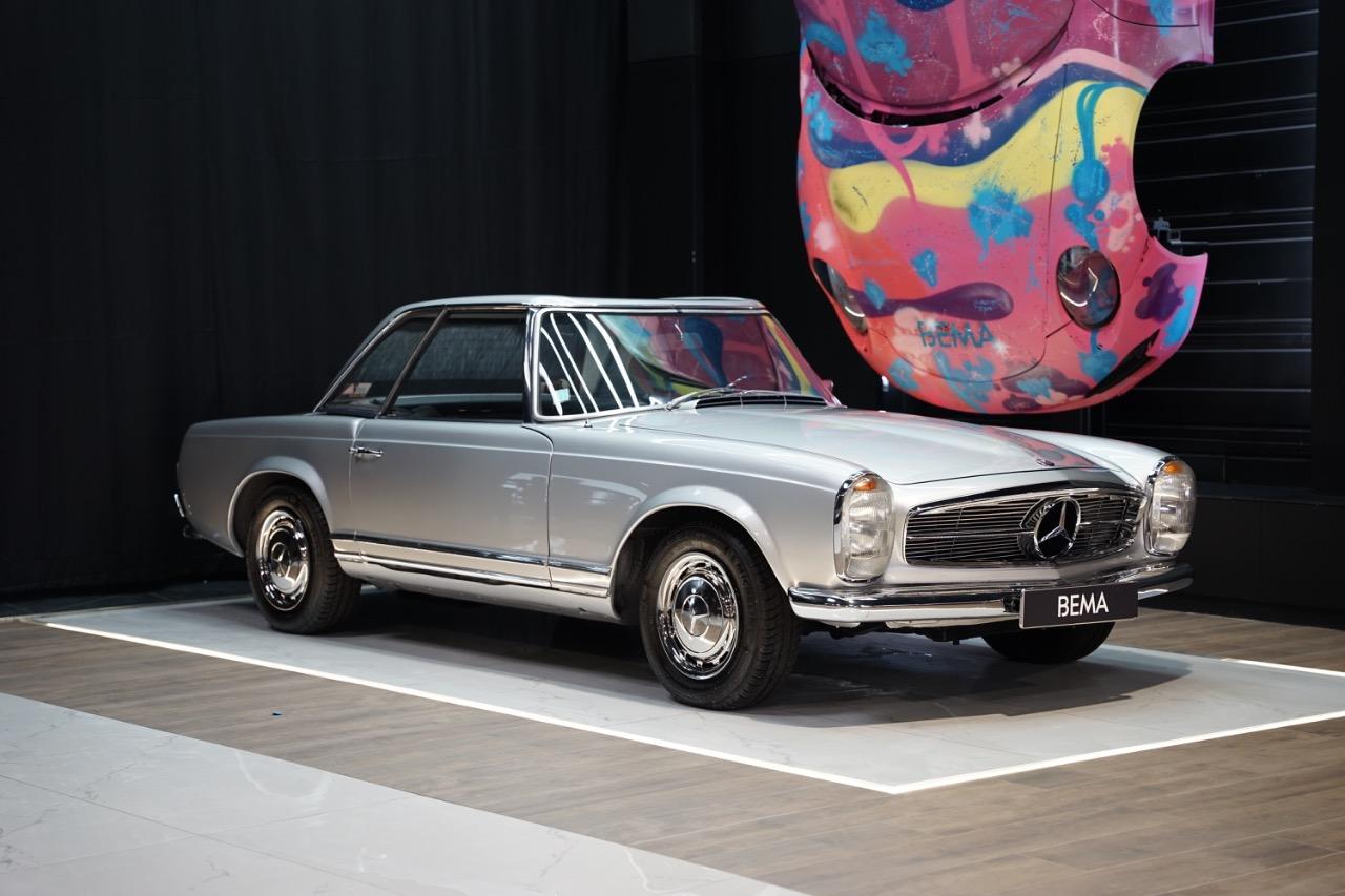 MERCEDES 280 SL Pagode - 1969 LesAnciennes.com