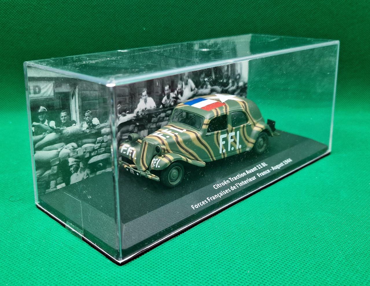 Citroën Traction Avant 11BL FFI LesAnciennes.com