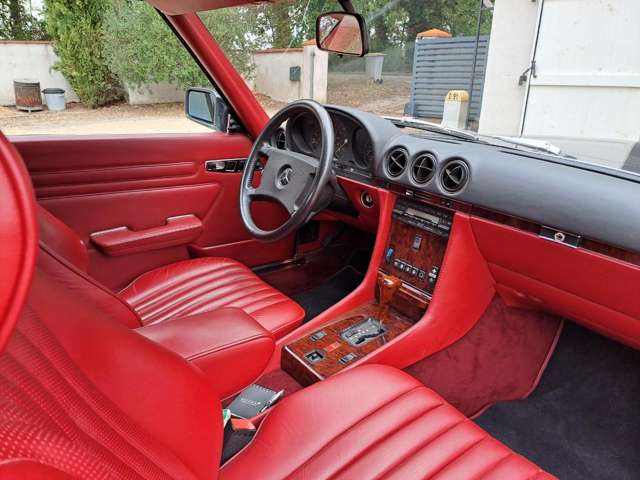 1986 MERCEDES 300 SL cabriolet, foto 5
