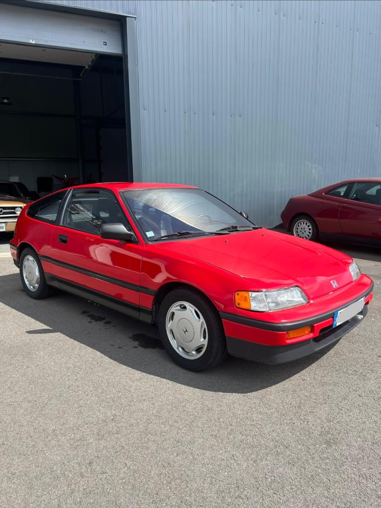HONDA CRX 1.6 16v 130 ED9 - 1989 LesAnciennes.com