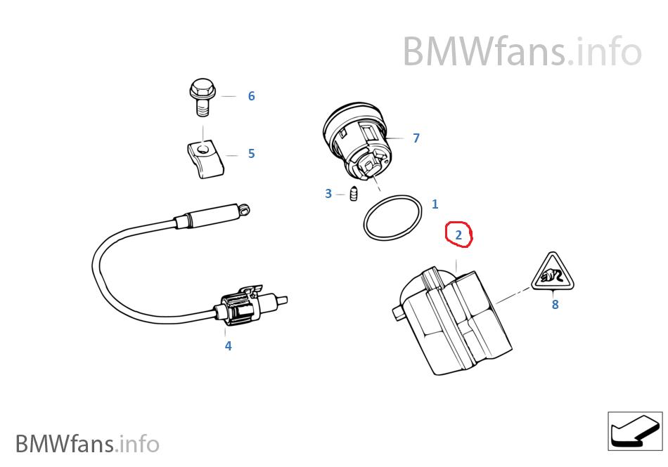 Contacteur de neiman BMW E39 LesAnciennes.com