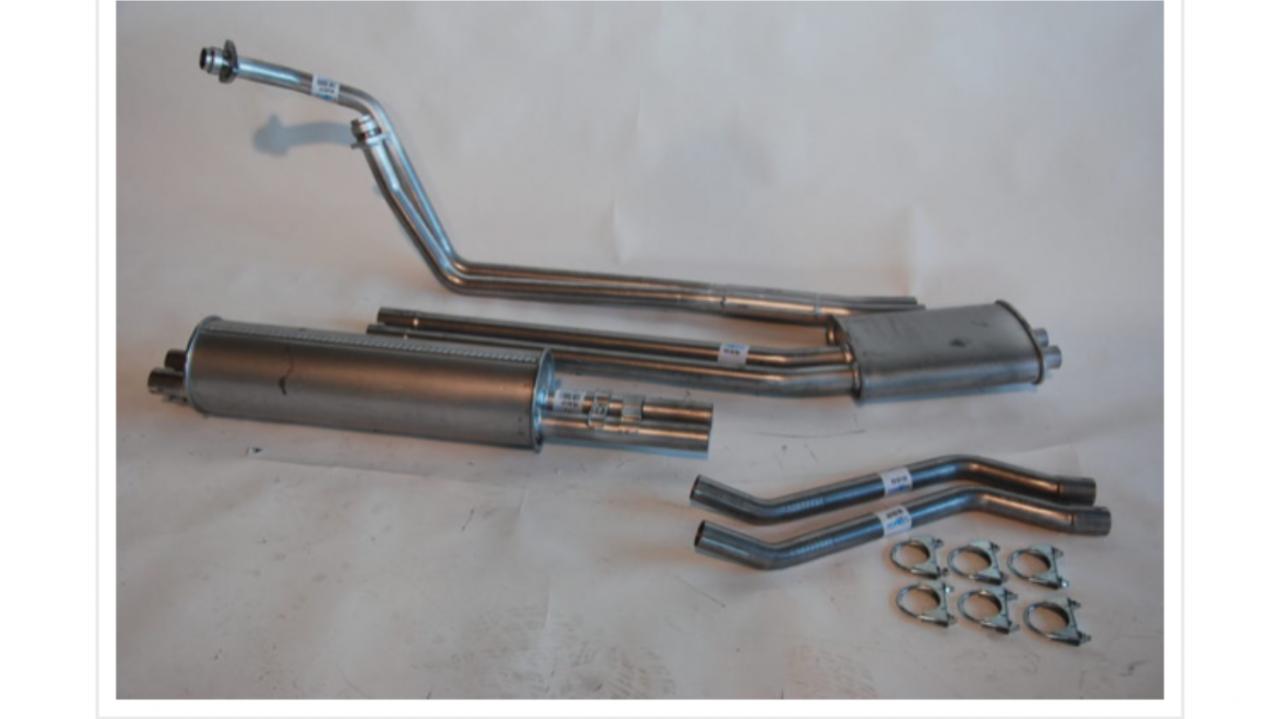 Echappement MERCEDES 280 SE Coupé W111 LesAnciennes.com