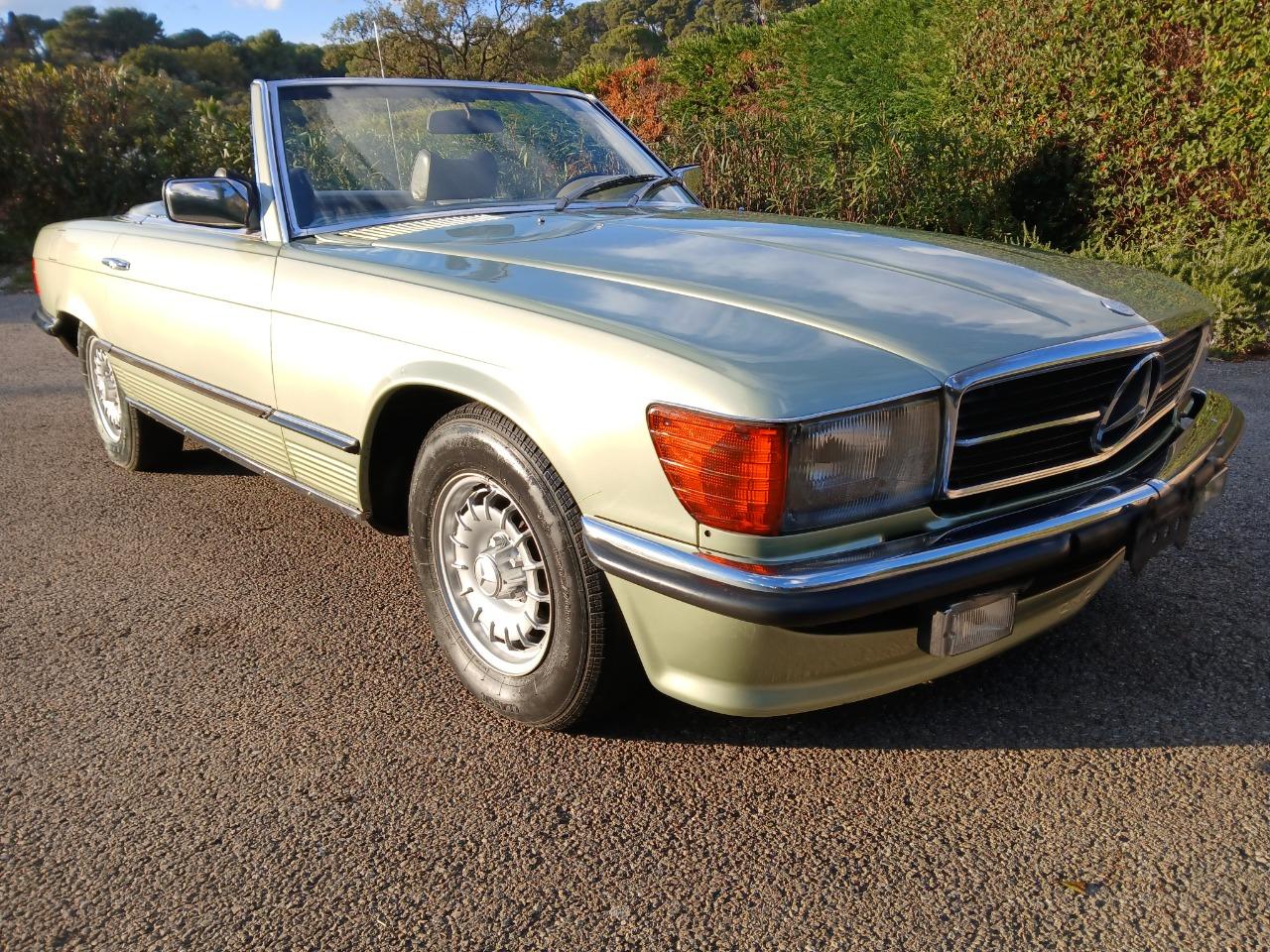 MERCEDES 280 SL R107 - 1979 LesAnciennes.com
