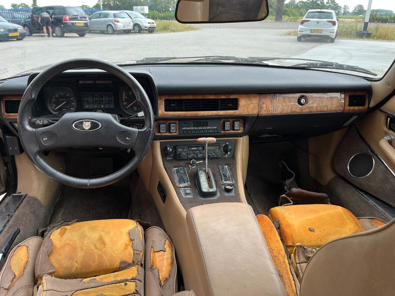 1989 JAGUAR XJS V12 convertible, foto 9