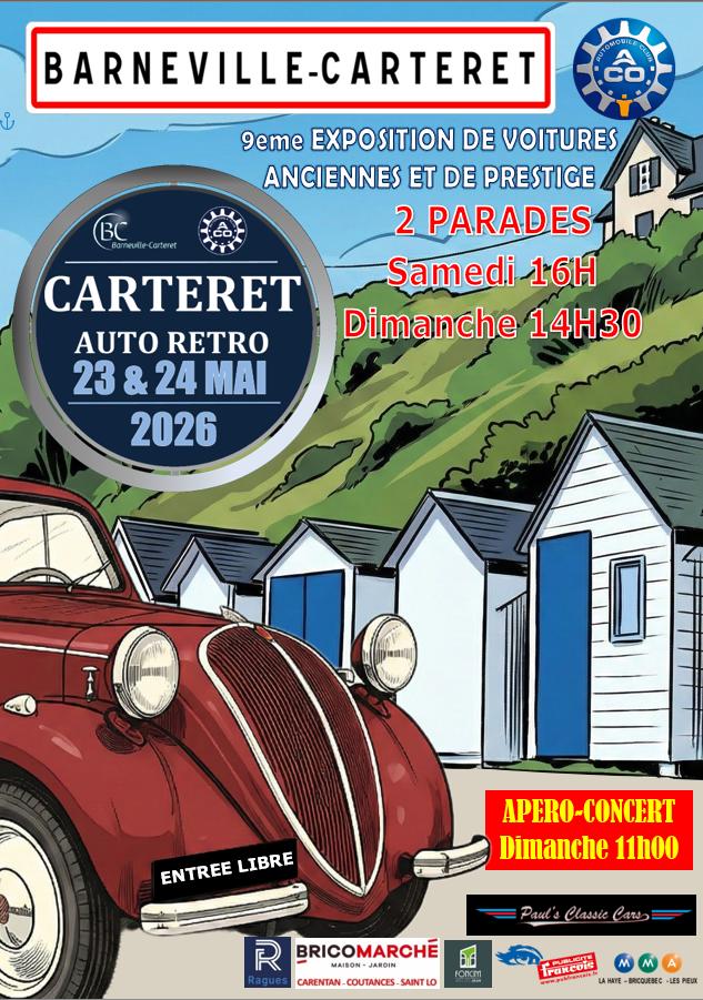 9eme CARTERET AUTO RETRO LesAnciennes.com
