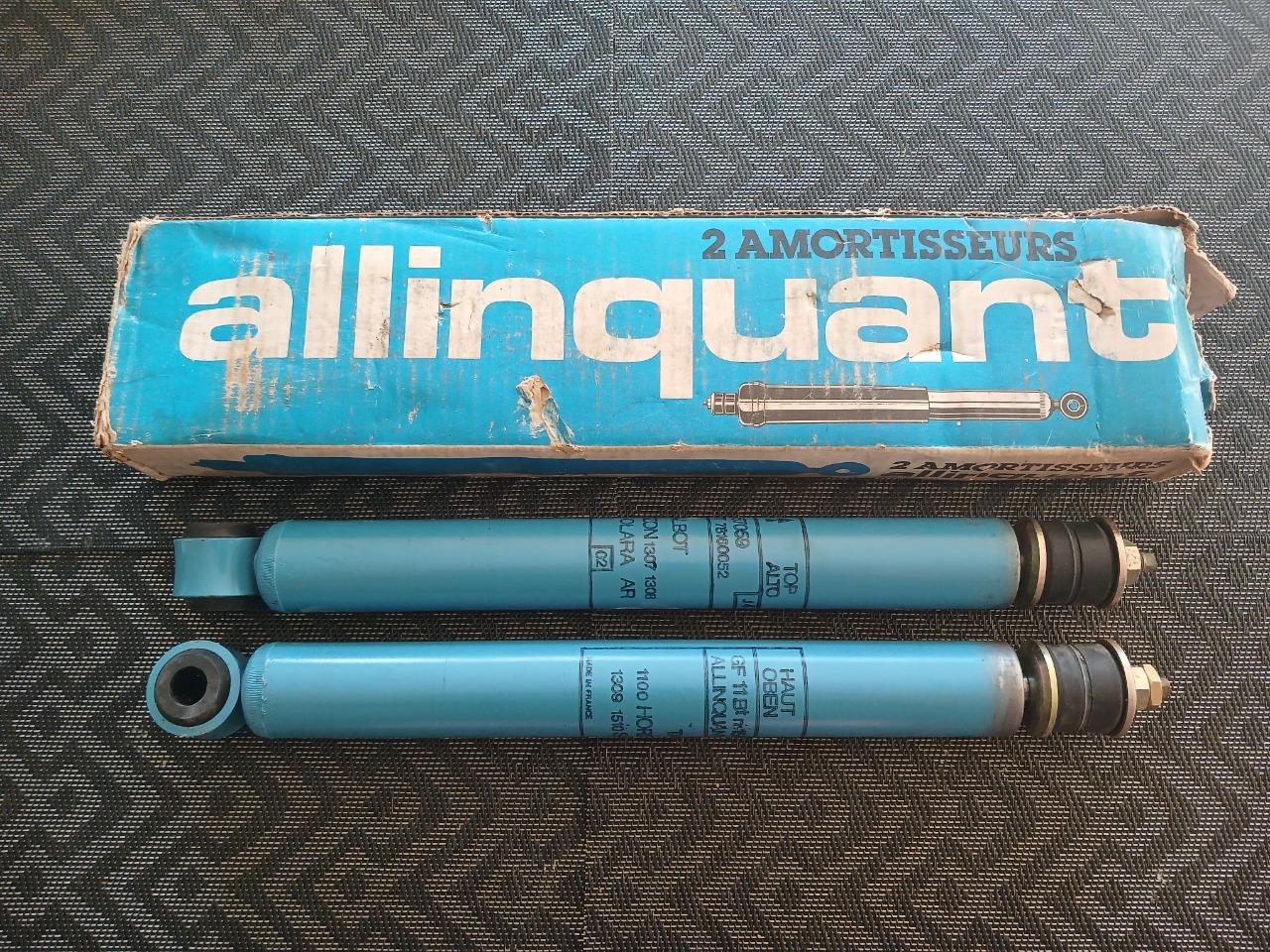 Amortisseurs arrière TALBOT Solara LesAnciennes.com