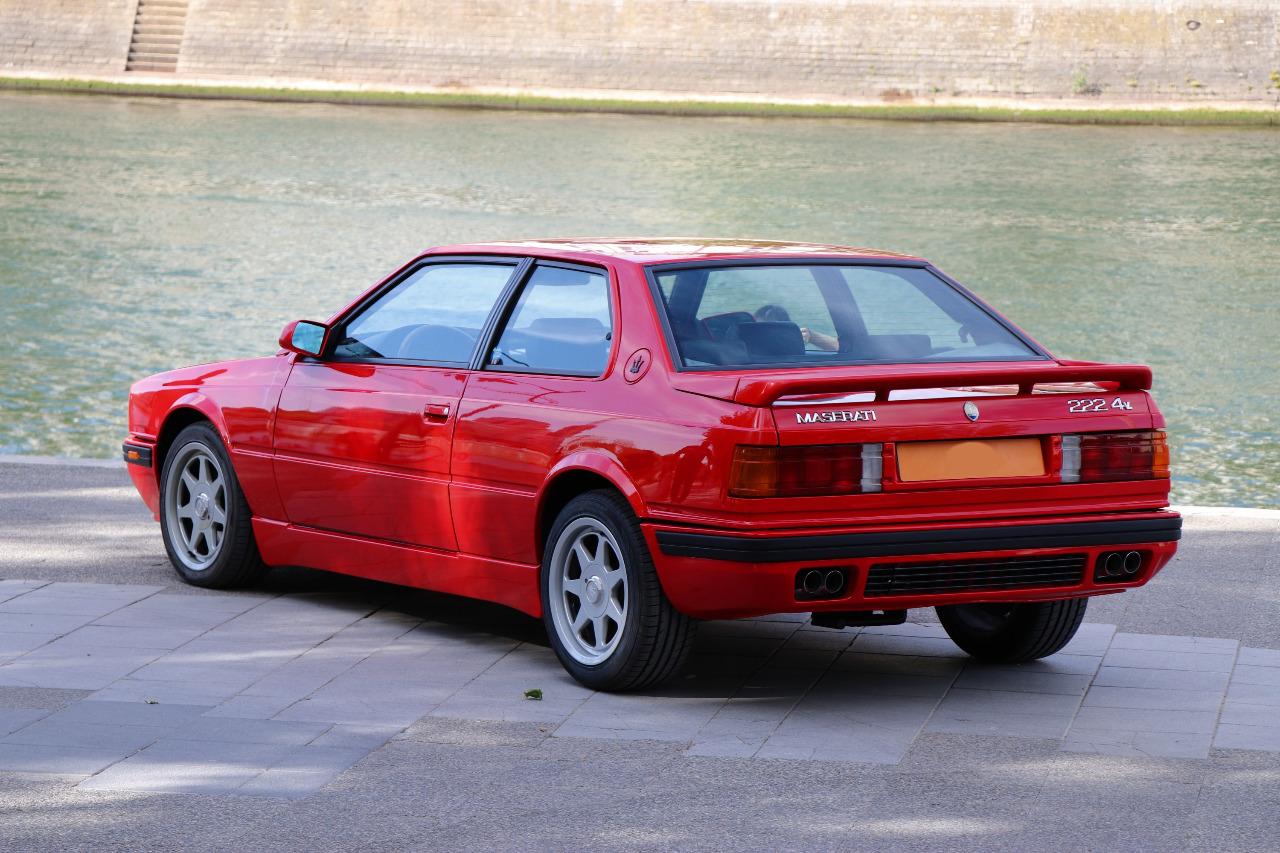 MASERATI 222 4V Biturbo - 1994 LesAnciennes.com