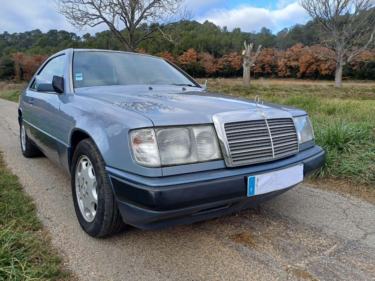 MERCEDES 230 CE W124 131000 kms - 1989 LesAnciennes.com