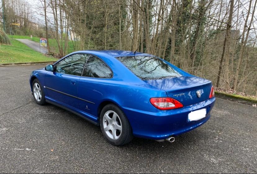 PEUGEOT 406 Coupé - 2003 LesAnciennes.com