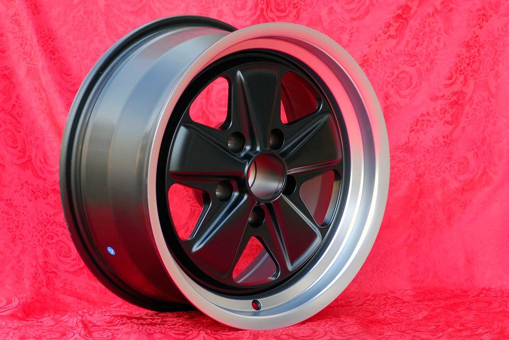 1 pc. jante Porsche Fuchs 8x17 ET10.6 911 SC Carre LesAnciennes.com