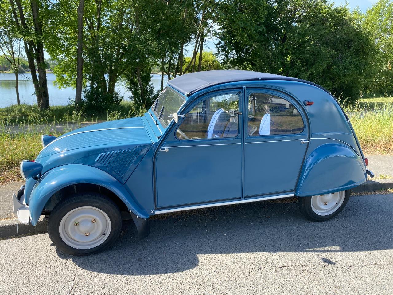 CITROEN 2CV AZLP - 1960 LesAnciennes.com