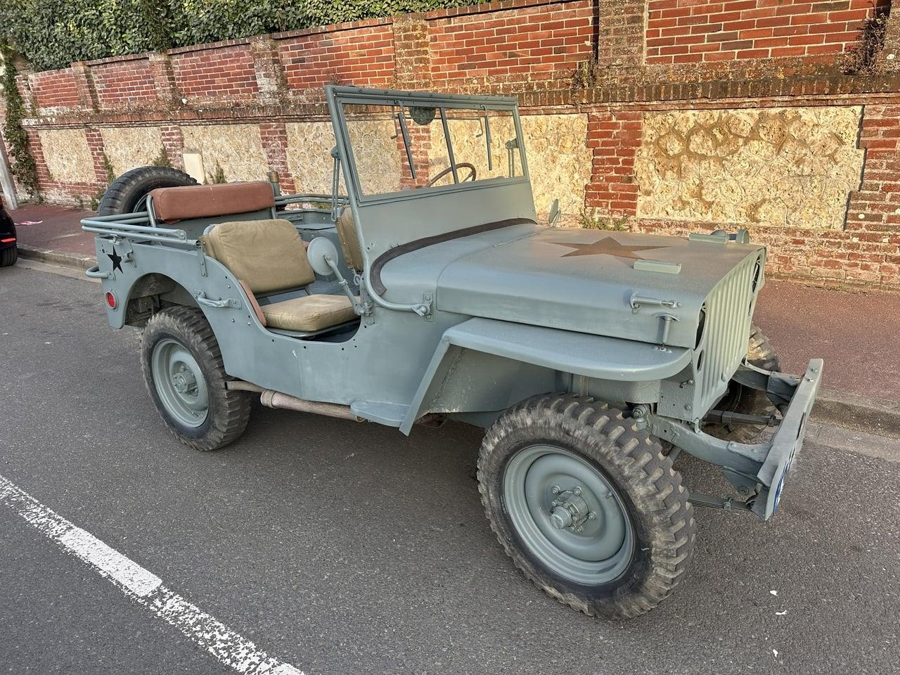 1944 Willys MB Jeep LesAnciennes.com