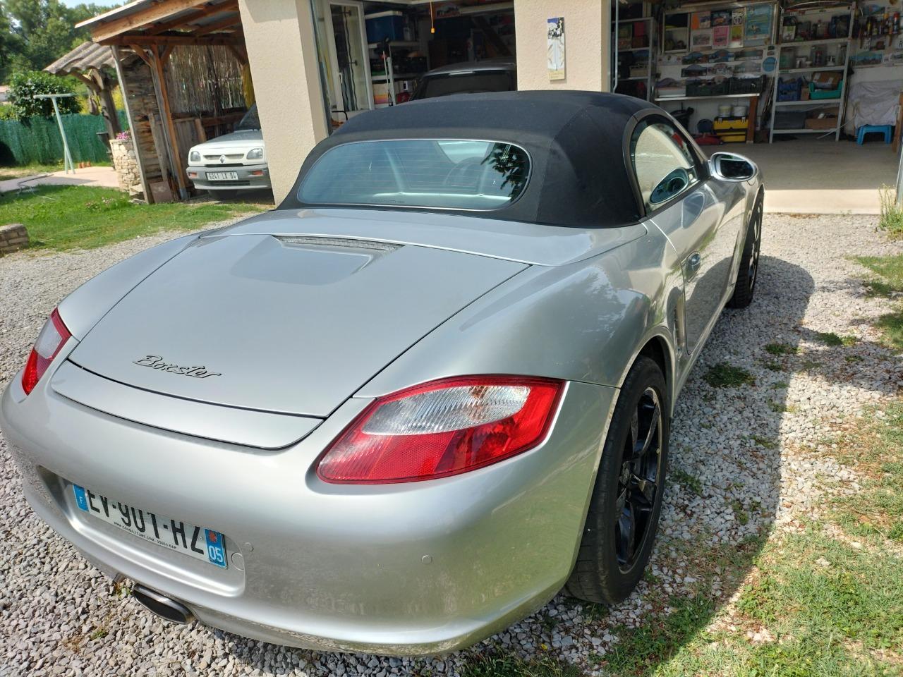 PORSCHE BOXSTER 2.7 245 CH - 2007 LesAnciennes.com