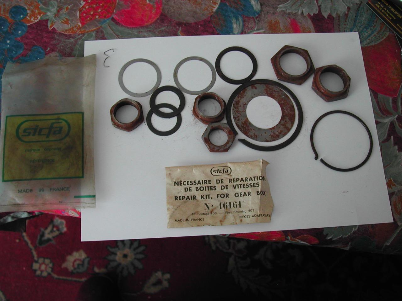 Kit PEUGEOT 403 LesAnciennes.com