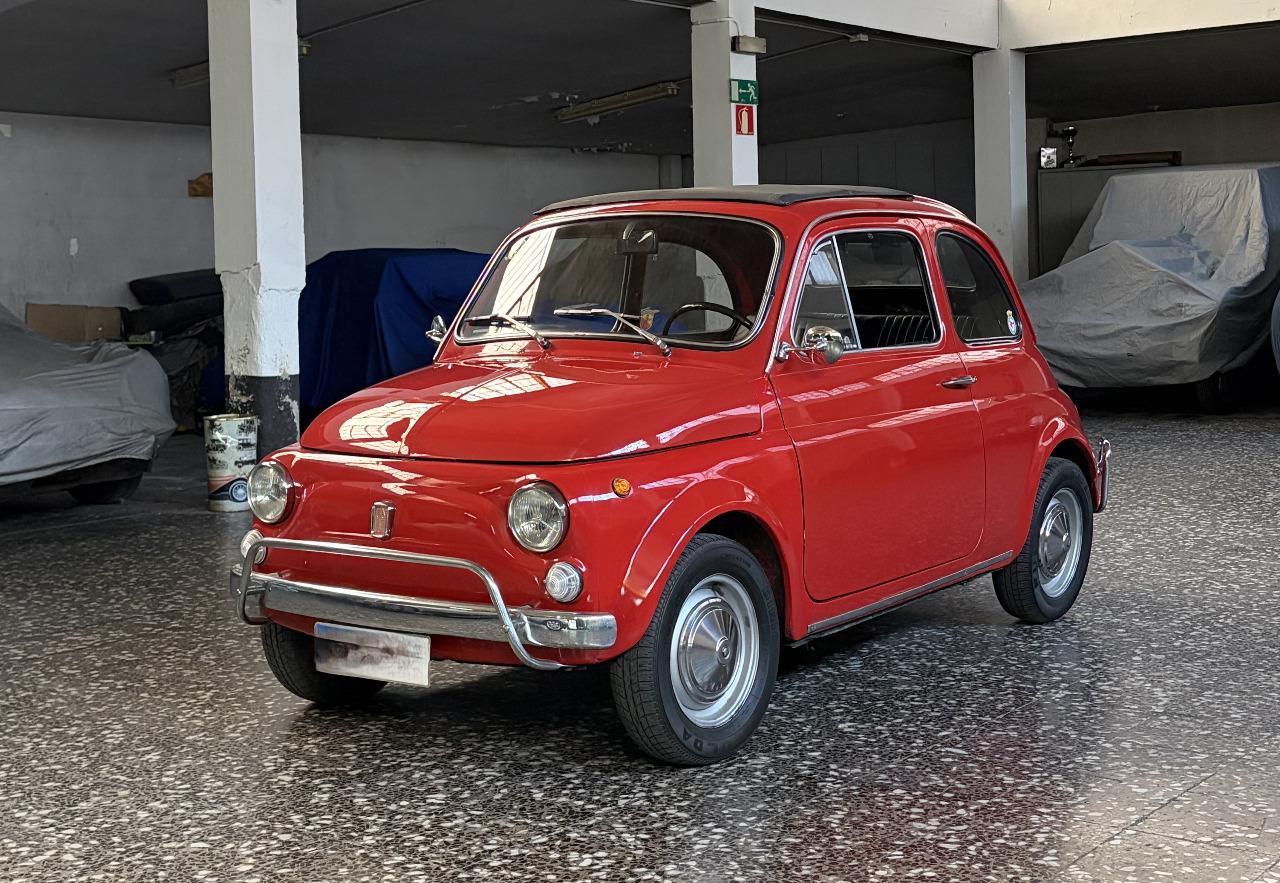 FIAT 500 L - 1971 LesAnciennes.com
