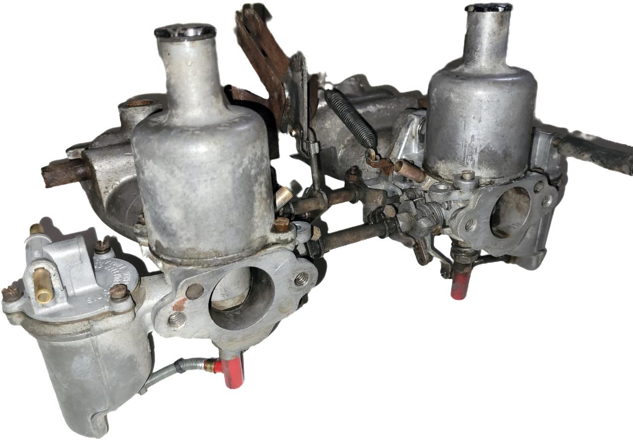 CARBU SU HS2 TRIUMPH Spitfire MK1 A MKIV LesAnciennes.com