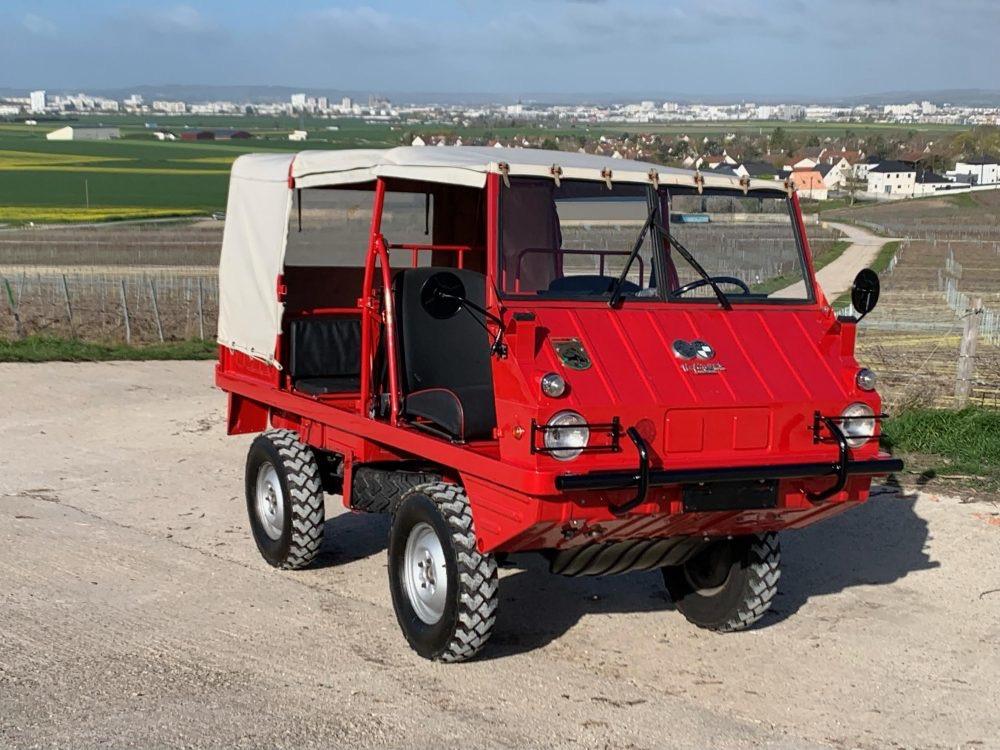 STEYR PUCH 700 AP 4X4 - 1973 LesAnciennes.com