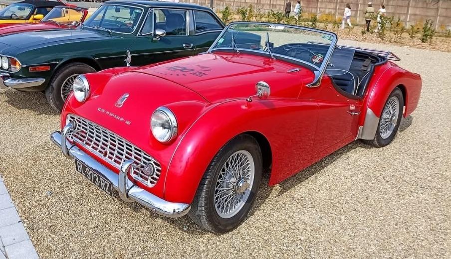 TRIUMPH TR3A - 1958 LesAnciennes.com