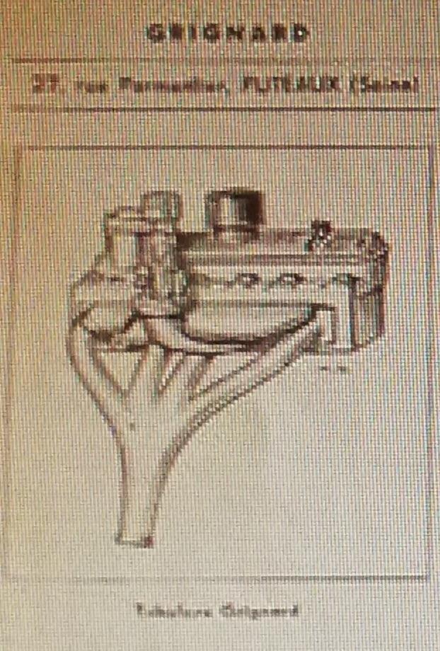 Recherche pièces Georges GRIGNARD 4 cv 1063 LesAnciennes.com