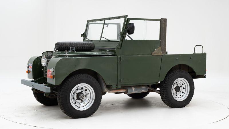 LAND ROVER Series 1 - 1952 LesAnciennes.com