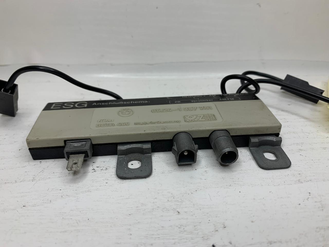 Amplificateur antenne BMW E 36 LesAnciennes.com