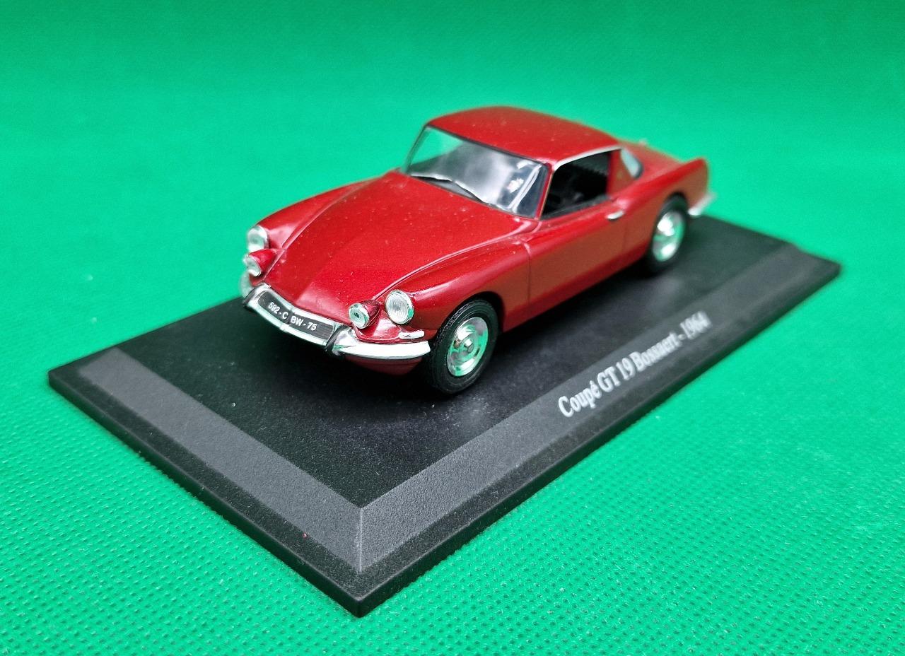 Citroen DS coupé GT 19 Bossaert 1964 LesAnciennes.com