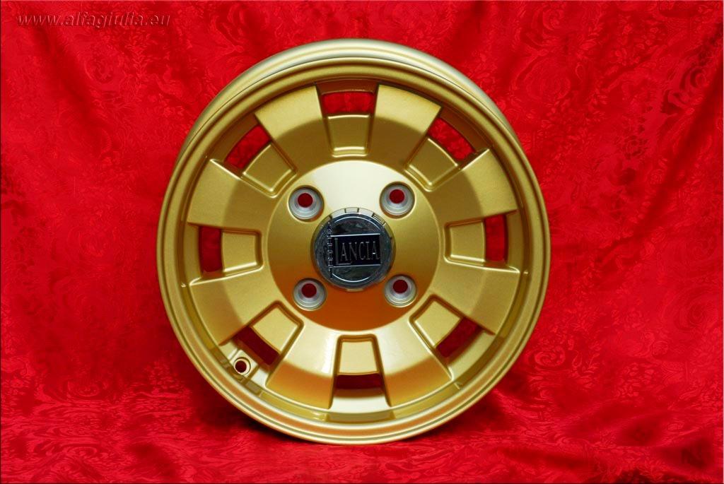 1 pc. jante Lancia Cromodora CD28 6x14 ET22.5 Fulv LesAnciennes.com