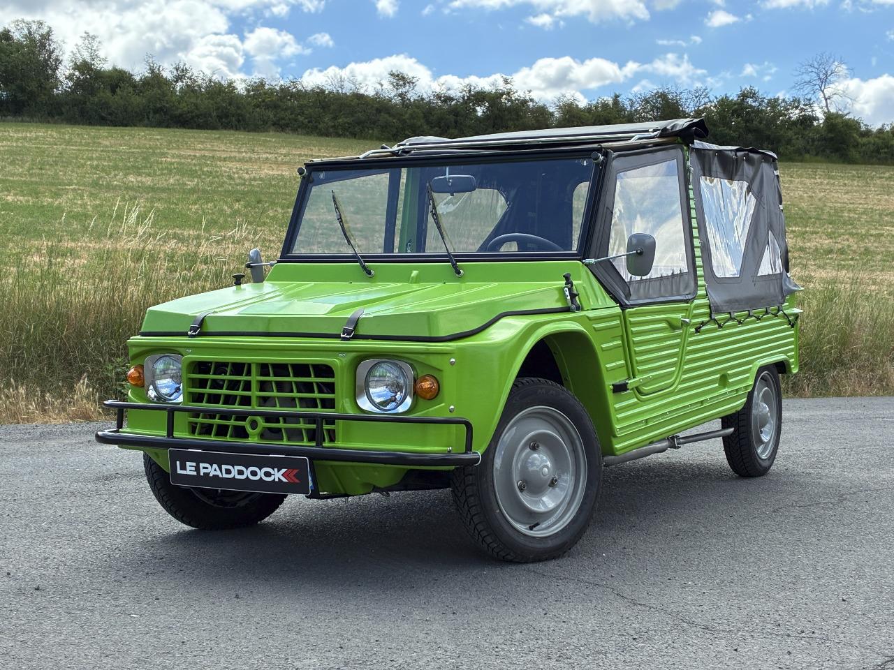 CITROEN Méhari Citroën Méhari 4x2 - 1976 LesAnciennes.com