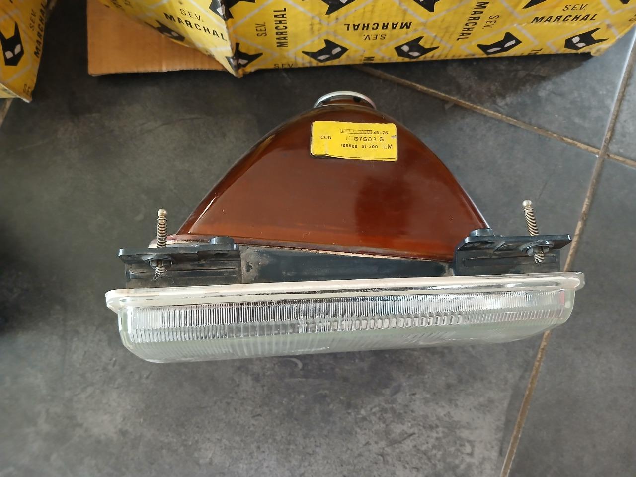 Phares MARCHAL H1 PEUGEOT 604 LesAnciennes.com