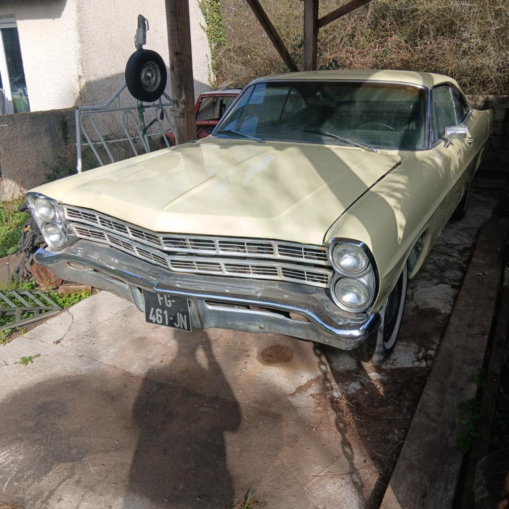 FORD Galaxie 500 - 1967 LesAnciennes.com