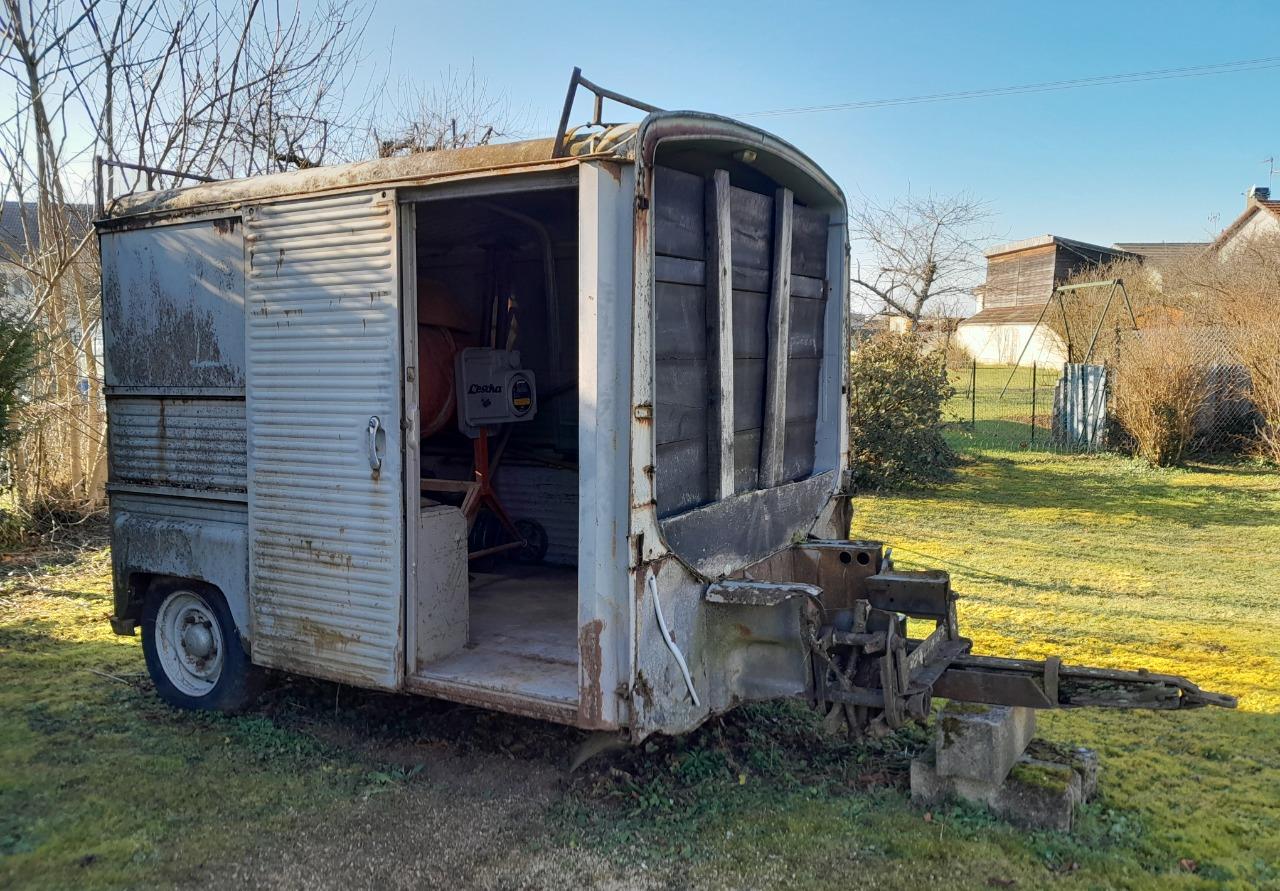 CITROEN HY Remorque - 1979 LesAnciennes.com