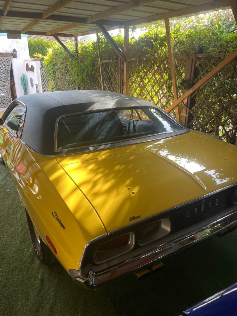 DODGE Challenger Rallye Pack - 1974 LesAnciennes.com