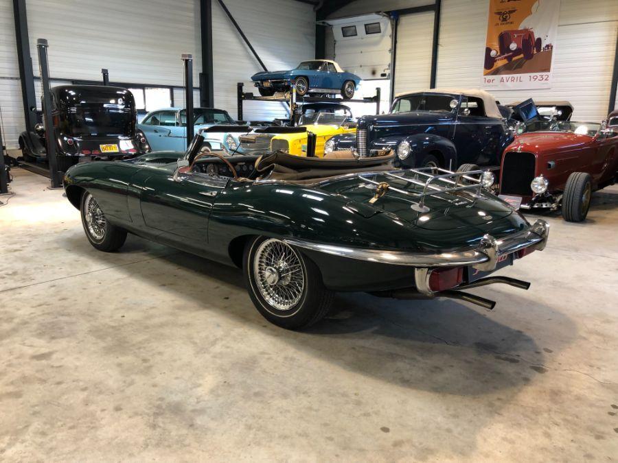 1970 JAGUAR Type E Cabriolet, foto 2