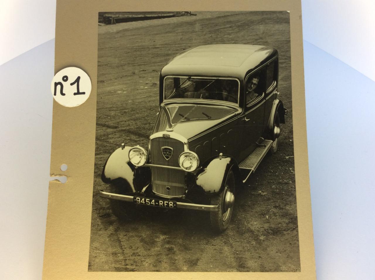 Photos PEUGEOT 301 C Berline 4 glaces LesAnciennes.com