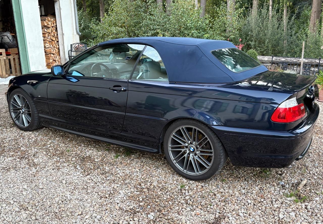 BMW E46 330CD 330 CD Cabriolet - 2006 LesAnciennes.com