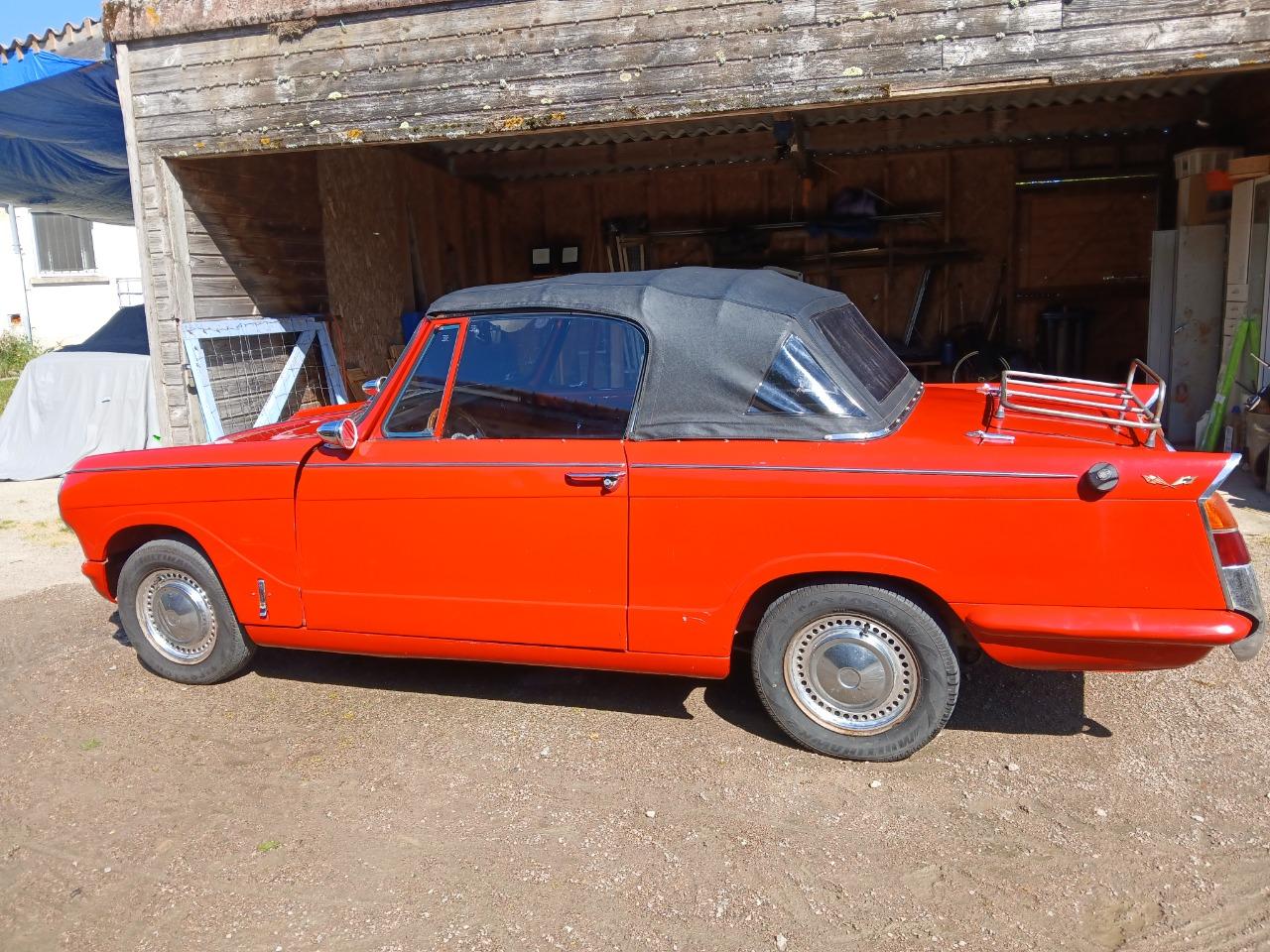 TRIUMPH Herald 13/60 CABRIOLET - 1968 LesAnciennes.com