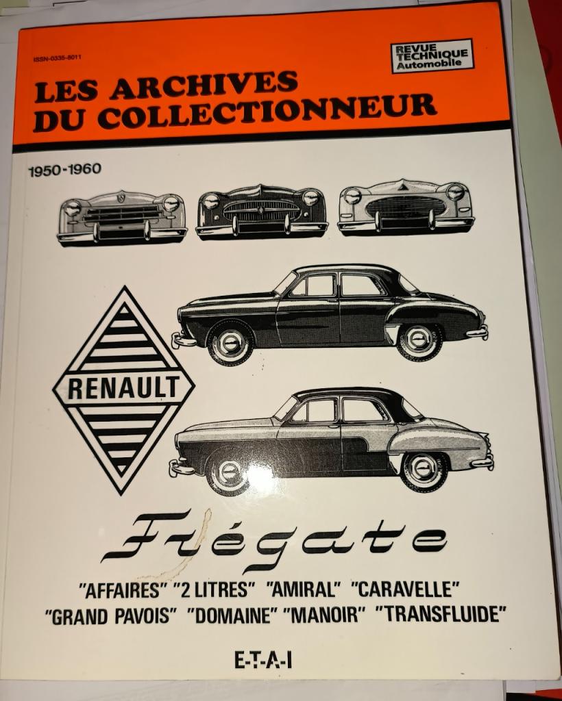RENAULT Frégate Affaire - 1956 LesAnciennes.com