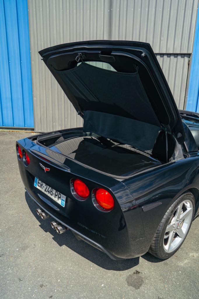 CHEVROLET Corvette C6 LS2 Targa - 2006 LesAnciennes.com