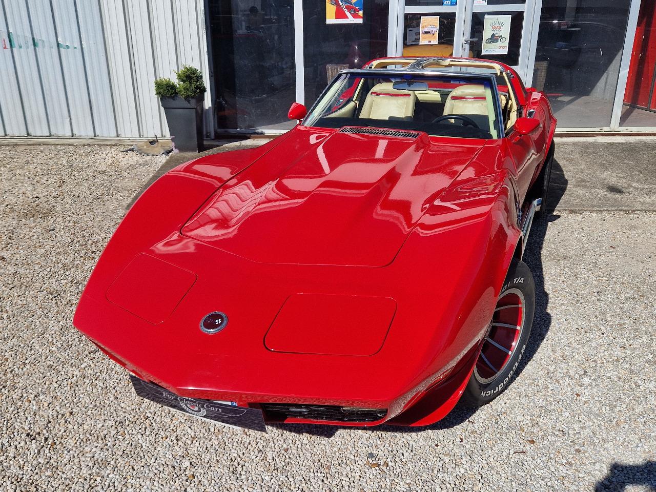 CHEVROLET Corvette C3 350CI Stingray - 1974 LesAnciennes.com