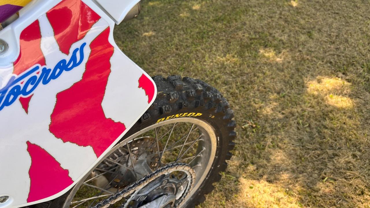 SUZUKI RM 250 - 1992 LesAnciennes.com