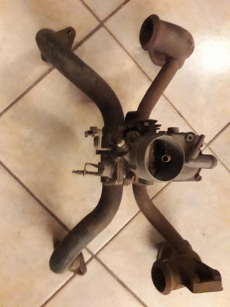 Collecteur CITROEN 2CV 4 LesAnciennes.com