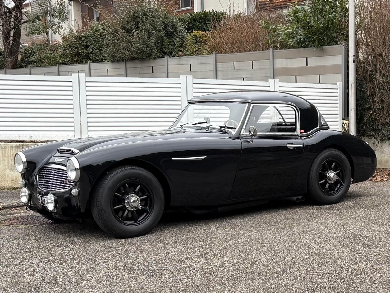 AUSTIN HEALEY 3000 BT-7 MK1 Denis Welch - 1961 LesAnciennes.com