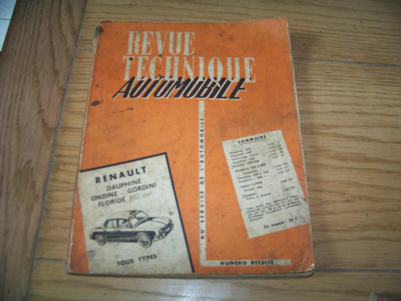 RTA DAUPHINE GORDINI LesAnciennes.com