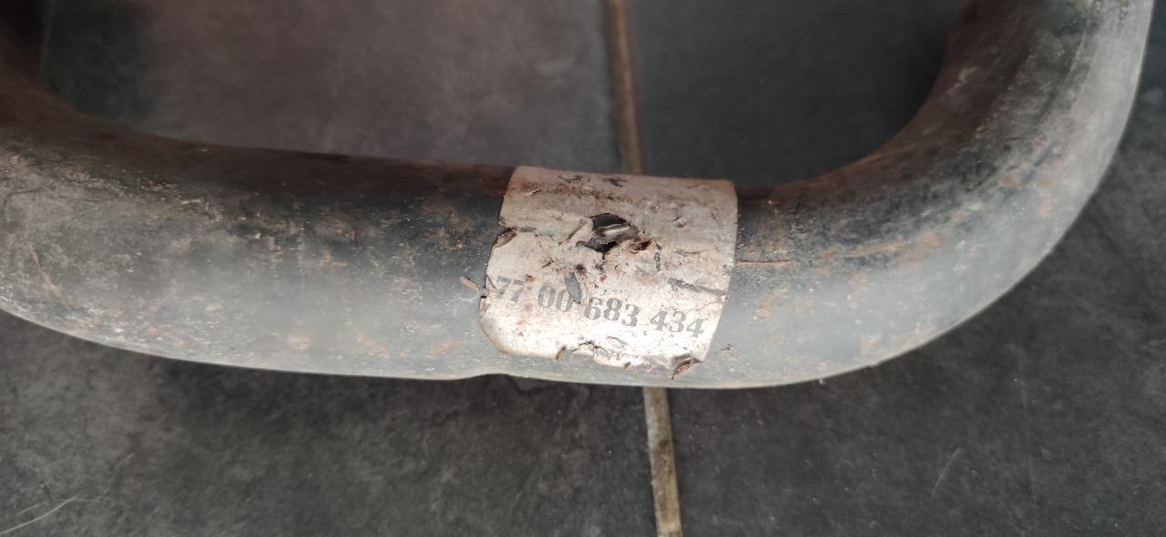 Tube échappement RENAULT 20 (R20) R30 LesAnciennes.com