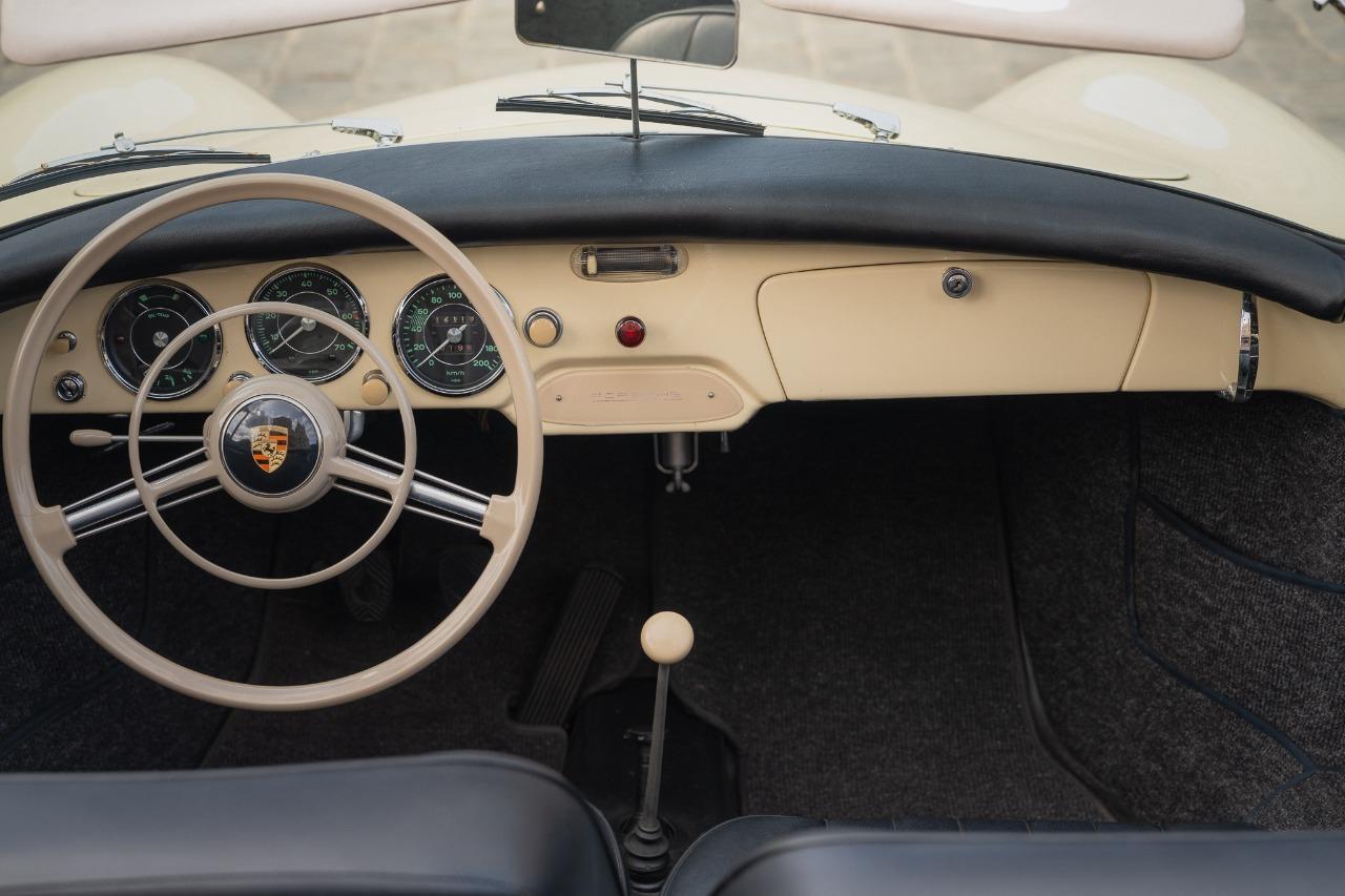 PORSCHE 356 A Cabriolet - 1958 LesAnciennes.com