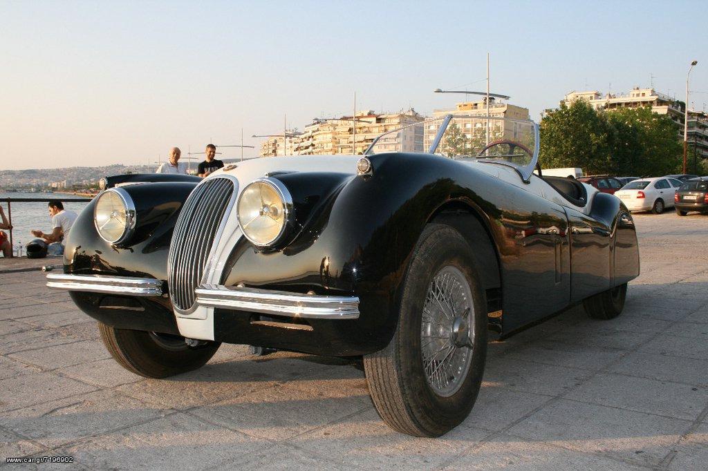 JAGUAR XK120 1ere Main,Magnifique - 1953 LesAnciennes.com