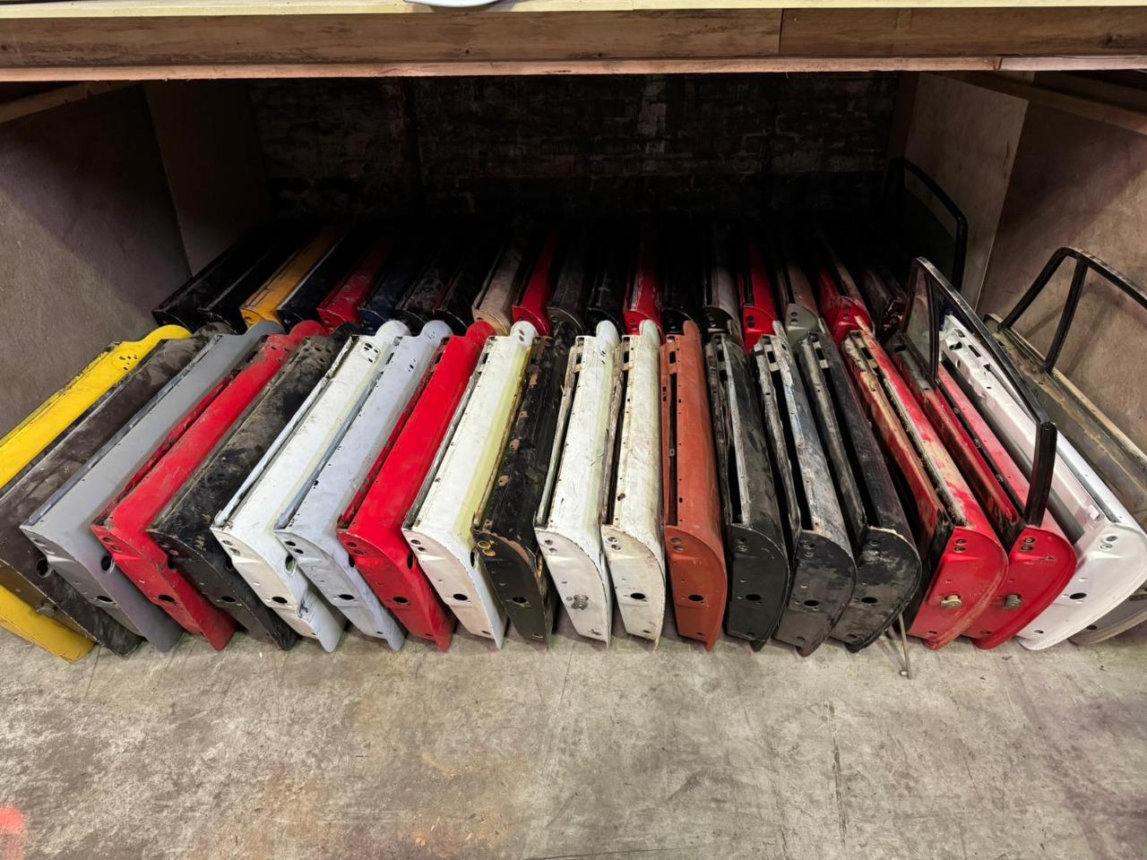 Portes PORSCHE 911 LesAnciennes.com