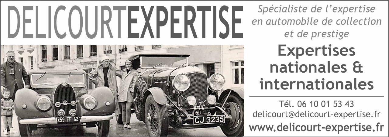DELICOURT EXPERTISE LesAnciennes.com
