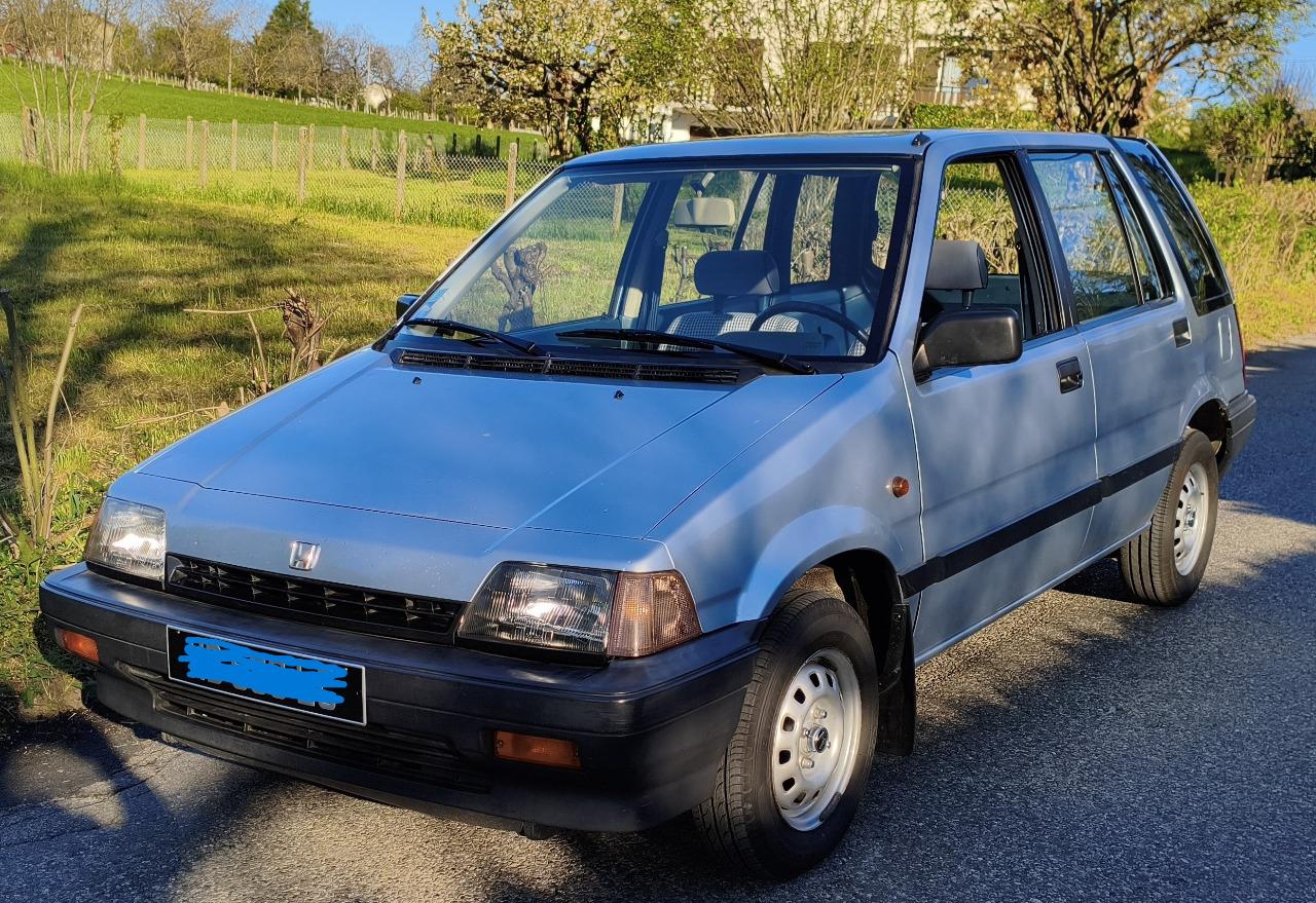 HONDA Civic Shutlle - 1986 LesAnciennes.com